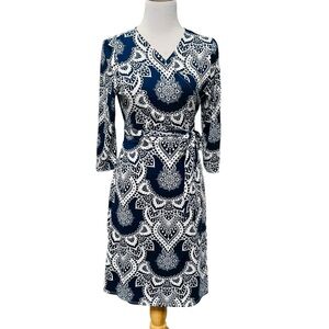 NWT LuLaRoe Michelle wrap dress M